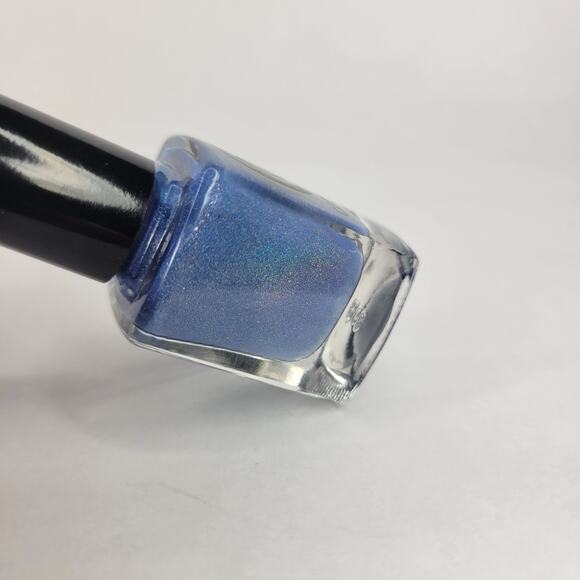 Cirque Nail Polish "Sky Woman" NEW Blue Glitter Shimmer Holo Iridescent Lacquer - Picture 6 of 8